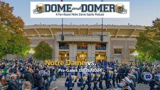 Notre Dame faces 6-0 Navy - Pre-Game