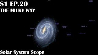 Solar System Scope S1 EP.20: THE MILKY WAY