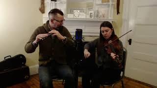 Stack of Barley/Little Stack of Wheat | Will Woodson & Caitlin Finley, Irish Flute and Fiddle