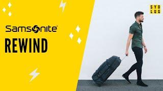 Samsonite Rewind Duffle Luggage Collection