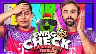 RATING PRO PLAYS | Swag Check BSC Edition | SK Gaming Brawl Stars