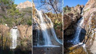 Hiking to FOUR Malibu Waterfalls in 1 Day