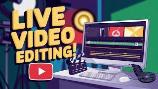 "Live Video Editing with Filmora13 | Beginner's Guide to Creative Edits"