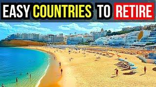 Top 10 Easiest Countries to Retire Comfortably in 2024