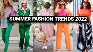 The Best Summer FASHION TRENDS 2022.How To Style Summer Outfit Ideas