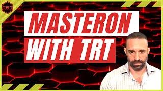 Masteron With TRT - Masteron as HRT