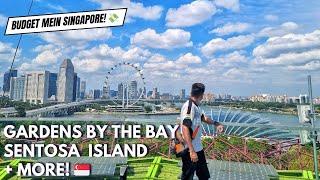 I Explored Singapore’s Most Iconic Spots in Just 1 Day!  (Must-Watch Travel Guide)