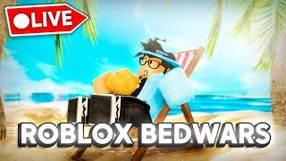 LIVE Roblox Bedwars BIG Update?? CUSTOMS For Kits!