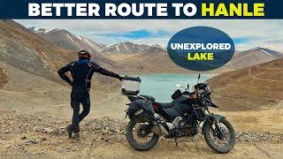 This is a Better Route to HANLE from Pangong Tso