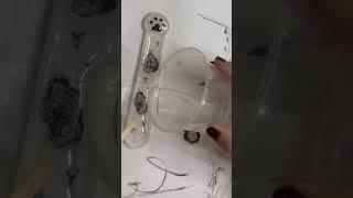 How to make resin bookmark? Full tutorial on my channel #viralshorts #trendingshorts