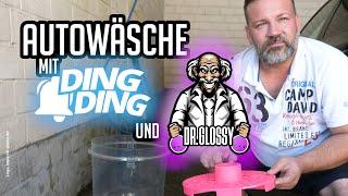 Ding Ding wäscht mit Dr. Glossy by JP Performance