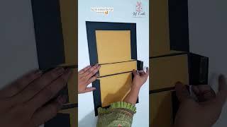 Photo Album Base making| Big scrapbook base #photoalbum #scrapbook #shorts #youtubeshorts