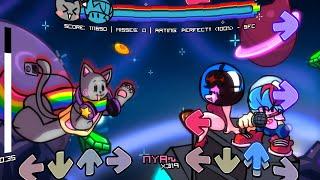 FNF - Friday Nyan Funkin': Vs Nyan Cat! - Space Poptart (by Grimm & IZincI) - [FC/4k]