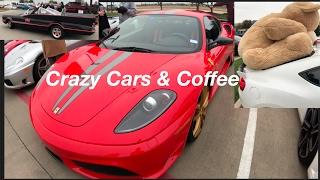 Cars and Coffee Dallas 2017 too many Supercars to Count, Quick overview