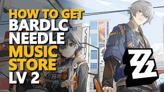 Bardic Needle music store lv 2 Zenless Zone Zero