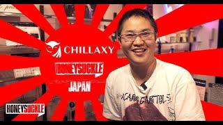 Honeysuckle Goes Underground with Japan's Cxnnabis Culture at Chillaxy CBD!