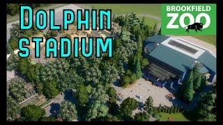 Brookfield Zoo Recreation |Seven Seas Dolphin Stadium | Planet Zoo