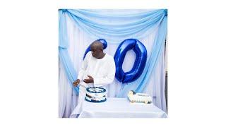 60th Birthday surprise for Dr. Olufisayo Fagbemi