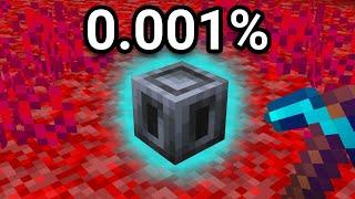 Can I Find Minecraft's RAREST Item in Only 1 Hour?