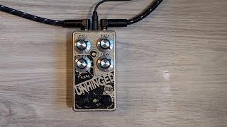 Sketchy Sounds Unhinged Fuzz Guitar Pedal