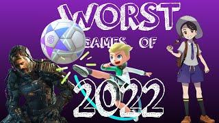 The WORST Games of 2022 | PartyPanda17