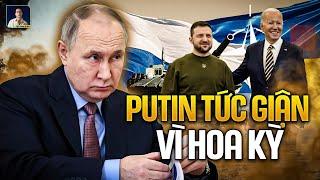 MỸ 'BẬT ĐÈN XANH' CHO PHÉP UKRAINE SỬ DỤNG TÊN LỬA TẦM XA, NGA SẼ PHẢI ĐỐI PHÓ THẾ NÀO?