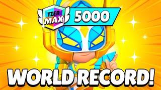 MAX 5000 TROFEOS  NUEVO RECORD MUNDIAL