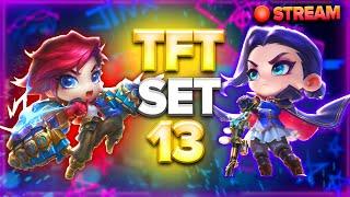 TFT Ranked Games!!! | Teamfight Tactics Set 13