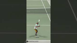 Hein ⁉️  #tennis #topspin2k25 #sports #gaming #highlights #react #live