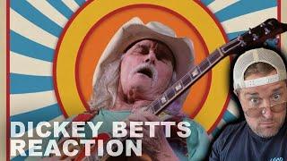 Country Guitarist Reacts to Dickey Betts of the Allman Brothers Guitar Solo