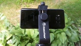 KobraTech Universal Smartphone Tripod mount Unboxing and review.