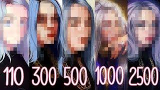 ЗАКАЗАЛА АРТ БИЛЛИ АЙЛИШ за 110, 300, 500, 1000 и 2500 рублей! #2