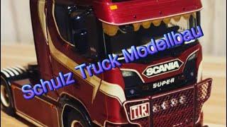 Schulz Truck Modellbau Sammlung Trucks Tamiya Herpa WSI Scania MAN Mercedes Collection