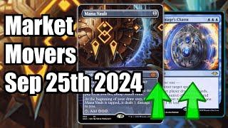 MTG Market Movers - Sep 25th 2024 - Banning's Still Affecting Market! Mana Vault Continues To Rise!