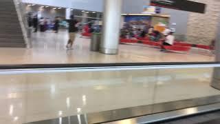 Kone Moving Walkways at Miami International Airport International Arrivals