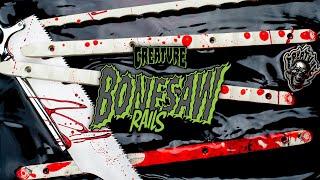 Bonesaw Rails = The Most Wickedest Curb-Cutting Rails Out There!