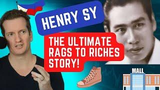 Henry Sy    From Sleeping On The Street To A Multi Billionaire!