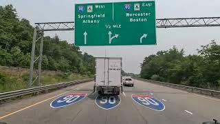 I 90 Massachusetts Turnpike