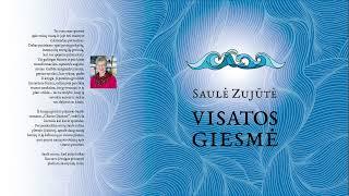 Saulė Zujūtė skaito ištrauką iš savo romano "Visatos Giesmė", 1