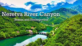 An Epic Part of Europe You Haven't Heard of || Neretva Bosnia and Herzegovina