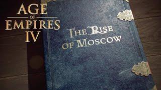 Age of Empires 4 - Rus Rise of Moscow Campaign Let's Play Part 1: Rebuilding Moscow, Hard Difficulty