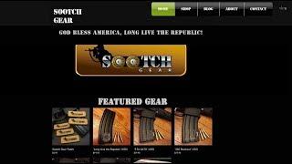 SootchGear com  Website