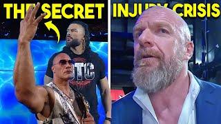 WWE Injury Crisis...We Finally Know What The Rock Meant...WWE Killing Brand Split...Wrestling News