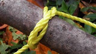 Learn How To Tie A Vibration Proof Hitch Knot - WhyKnot