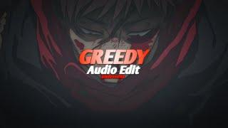 Tate McRae - greedy️‍ [edit audio]