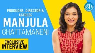 Manjula Ghattamaneni Exclusive Interview | Talking Movies with iDream | Anchor Bhargav