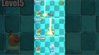 Power of Mangofier Level 1 to Max Vs NewsPapper   Plants Vs Zombies 2    PvZ||Plantsvszombies2