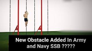 New Obsctale added In individual obstacles in Army and Navy SSB | How to Claim Vertical rope