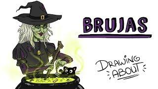 EL ORIGEN DE LAS BRUJAS | Draw My Life