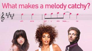 What makes a melody catchy?